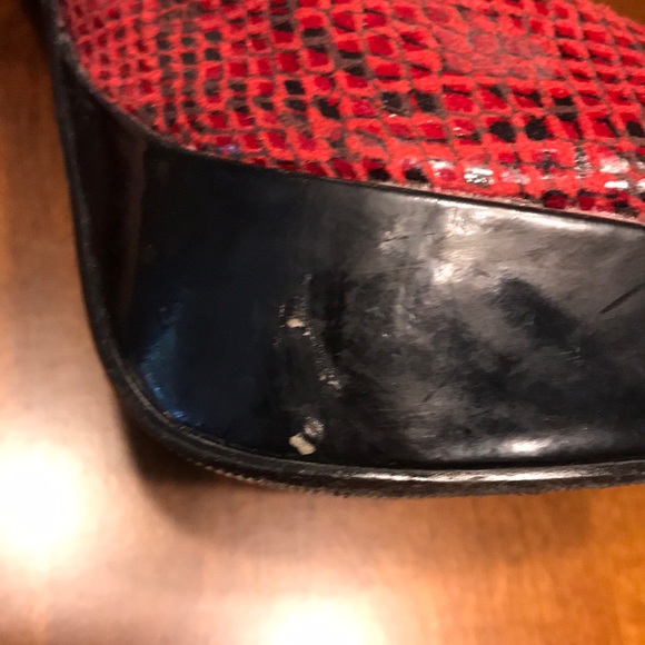 JustFab Platform Sandal Heels - Picture 3 of 4